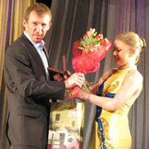 Маркевич и Горяинов награждены медалями (ФОТО)