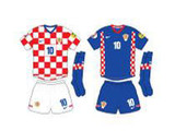 Евро-2008: команда Хорватии – сильнейшие в Восточной Европе 