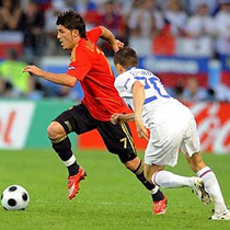 Евро-2008: Испания разгромила сборную России. Да Вилья сделал хет-трик (ФОТО, ВИДЕО)