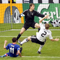 Евро-2008: Хорватия обыграла главного претендента на победу в Чемпионате (ФОТО, ВИДЕО)