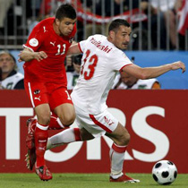 Евро-2008: Австрия сравняла счет на последней минуте (ФОТО, ВИДЕО)