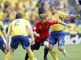 Евро-2008: Испания вырвала победу у сборной Швеции (ФОТО, ВИДЕО)