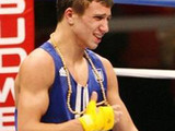 На седьмое золото украинский боксер потратил 2 минуты