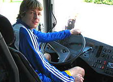 Руслан Фомин в качестве второго водителя