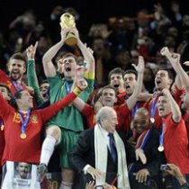 Испания стала чемпионом мира по футболу