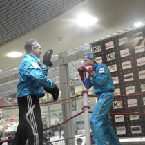 В Харькове прошло уникальное боксерское шоу (ФОТО)