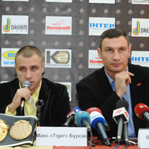 Шоккер из Африки попытается укротить украинского Тигра