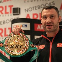 Виталий Кличко признан боксером года