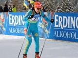 Харьковская биатлонистка вошла в список призеров на этапе Кубка мира