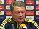 Мирон Маркевич: «Важно, чтобы футболисты вышли и играли в полную силу»