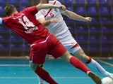 Футзал ЧУ. Харьковские «железнодорожники» продолжают погоню за лидером