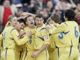 Сборная Украины впервые в истории обыграла Израиль