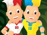 Обнародован девиз сборной Украины на Евро-2012 