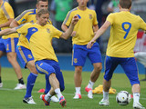 Евро-2012: Сборная Украины переиграла сборную  Швеции