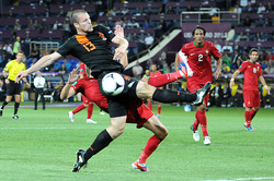 Голландия в Харькове прощается с Евро-2012