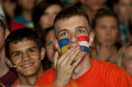 Харьковская фан-зона: матч Голландия-Португалия