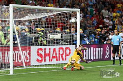 Испания выходит в финал Евро-2012