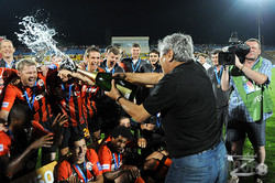«Шахтер» выиграл Суперкубок Украины-2012