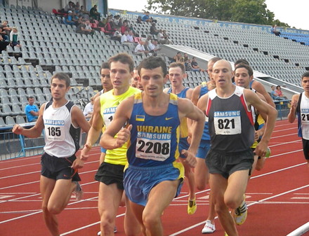 В Харькове впервые состоялся чемпионат Украины по легкой атлетике (ФОТО)