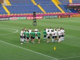 Сборная Германии провела тренировку на стадионе Металлист (ФОТО)