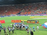 Евро-2012: Криштиану Роналду выводит Португалию вперед в матче с Голландией (ФОТО С МАТЧА)
