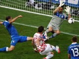 Евро-2012. Италия не смогла удержать победу над сборной Хорватии
