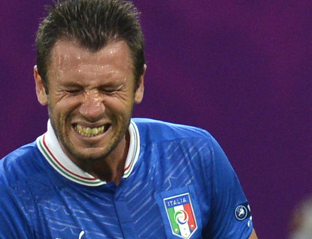 Евро-2012: Италия обыграла Ирландию и вышла в плей-офф