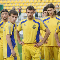 Сборная Украины по футболу сыграет со Швейцарией