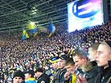 Побит рекорд посещаемости украинского футбола: «Металлист» - первый!