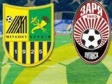 Заря намерена усилиться тремя игроками Металлиста 