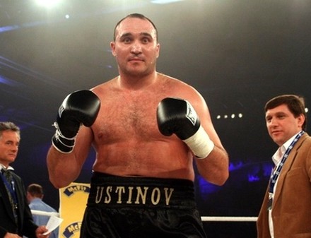 Александр Устинов может стать претендентом на бой с Кличко