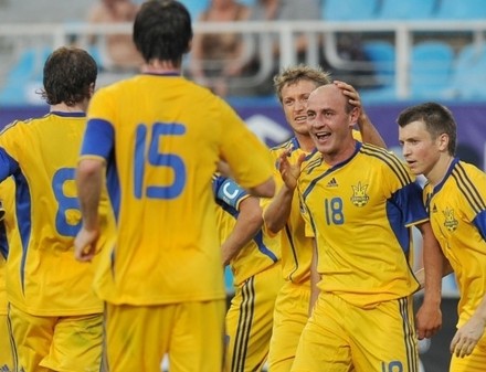 Назван состав сборной Украины на матч с Болгарией