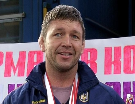 Украинский супертяж впервые стал чемпионом мира по сумо