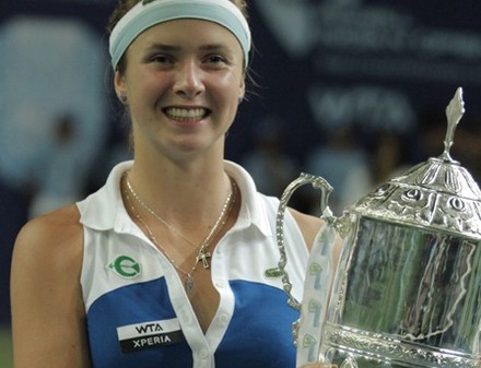 Харьковская теннисистка стала победительницей турнира WTA
