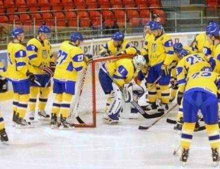 Сборная Украины по хоккею выиграла международный турнир