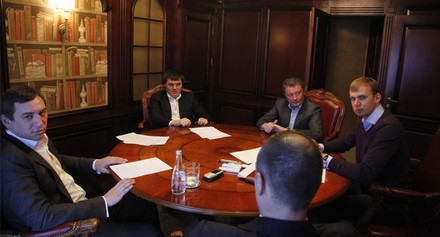 Новый владелец Металлиста встретился с Маркевичем и руководителями клуба