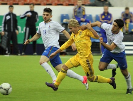 Сборная Украины вышла в полуфинал международного турнира