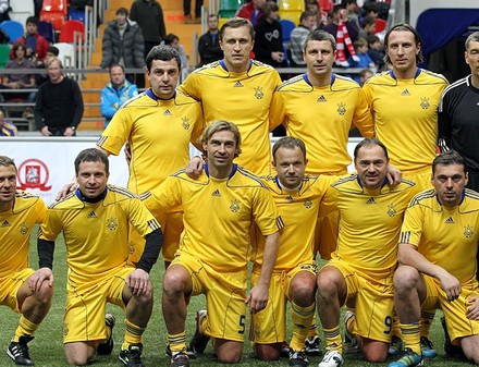 Украинские футболисты примут участие в Кубке Легенд