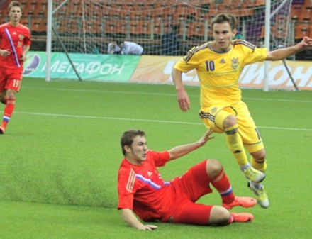 Сборная Украины уступила россиянам в финале Кубка Содружества