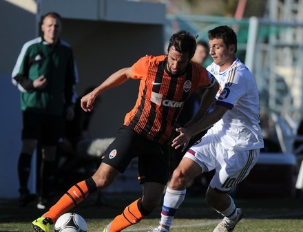 Шахтер обыграл ЦСКА и вышел в финал Copa del Sol