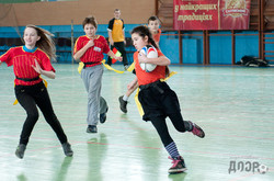 В Харькове финишировал первый тур Детской регбийной лиги- 2013