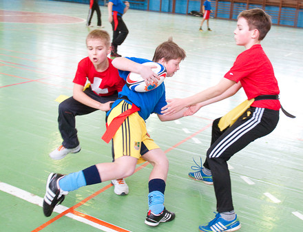 Команда Евгений Кушнарев – лидер Детской регбийной лиги-2013 (ФОТО)