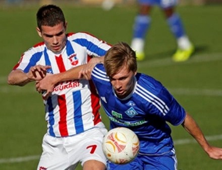 Динамо вышло в полуфинал Marbella Cup
