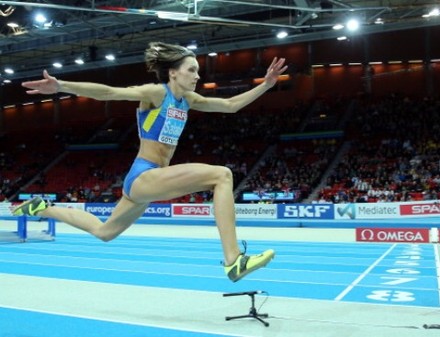 Украинские легкоатлетки добыли золото чемпионата Европы