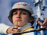 Украинские лучники триумфально вернулись с чемпионата Европы
