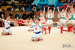 В Харькове стартовал международный турнир по художественной гимнастике