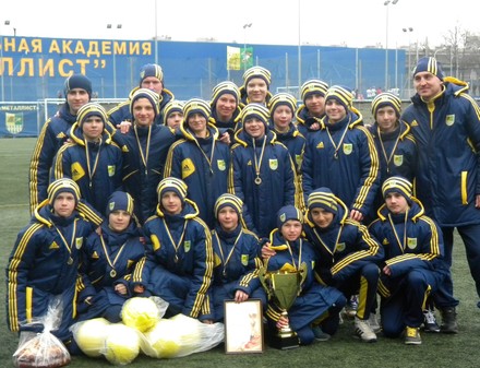 Металлист – победитель турнира Кубок Слобожанщины-2013 (ФОТО)