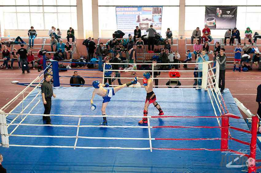В Харькове состоялся чемпионат Украины по кикбоксингу WРКА