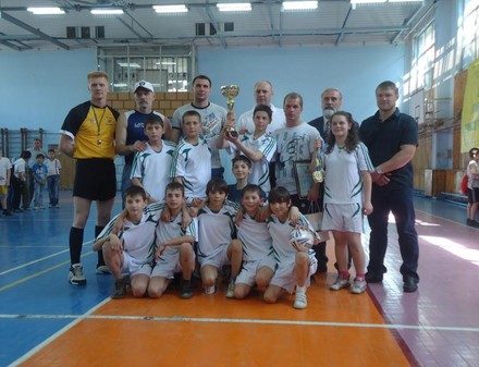 Чемпионом детской регбийной лиги стала команда Дмитрий Багалий