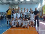 Чемпионом детской регбийной лиги стала команда Дмитрий Багалий